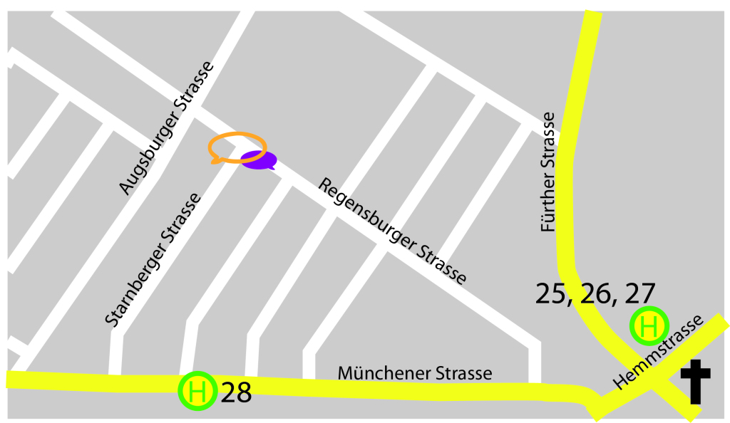 Anfahrt Wegbeschreibung